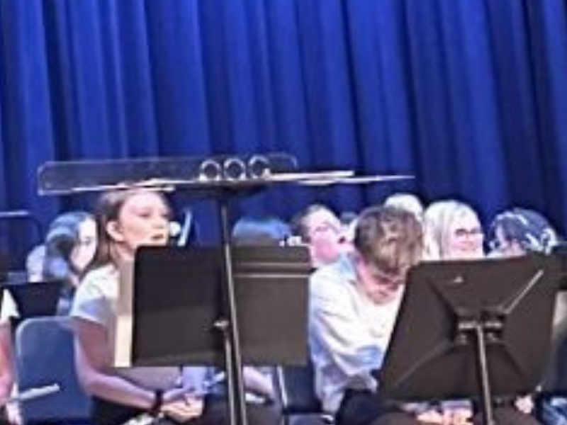 Texas Avenue Student Shines in South Jersey Honors Band Festival